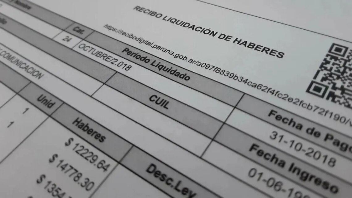Se reglamentó la reforma laboral: cómo leer los nuevos recibos de sueldo