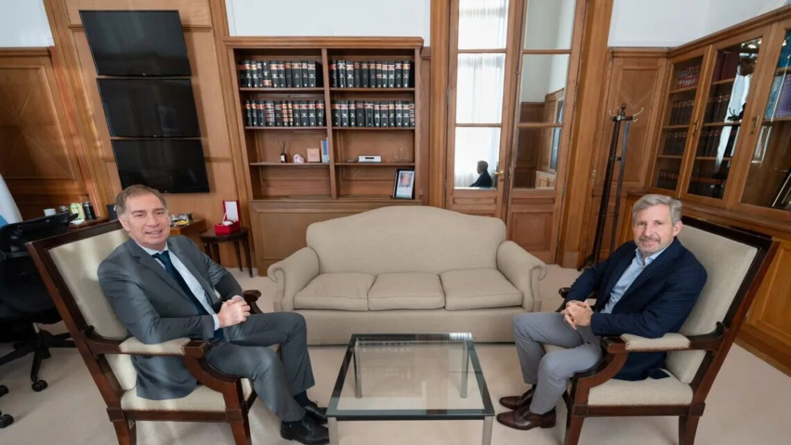 Diego Santilli busca destrabar la reforma electoral con los gobernadores pero persisten dudas en el Senado