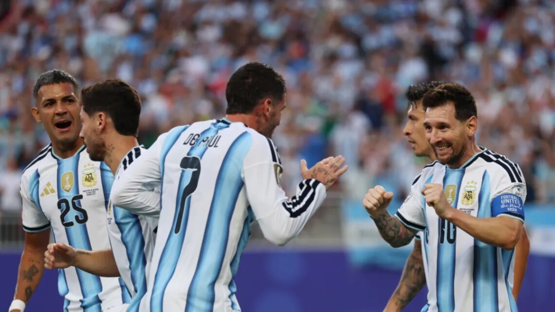 Cuánto cuesta viajar a Dallas para ver a la Selección: se disparan las búsquedas tras la victoria ante Argelia