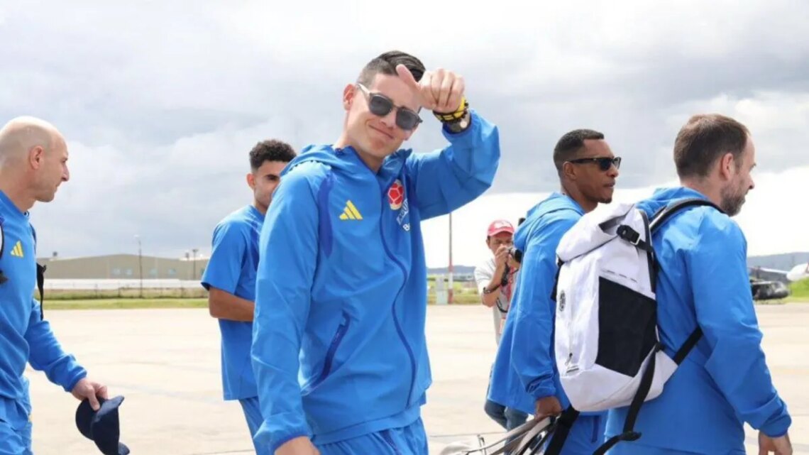 La selección de Colombia partió rumbo a EEUU en medio de críticas por un “desplante” a Gustavo Petro