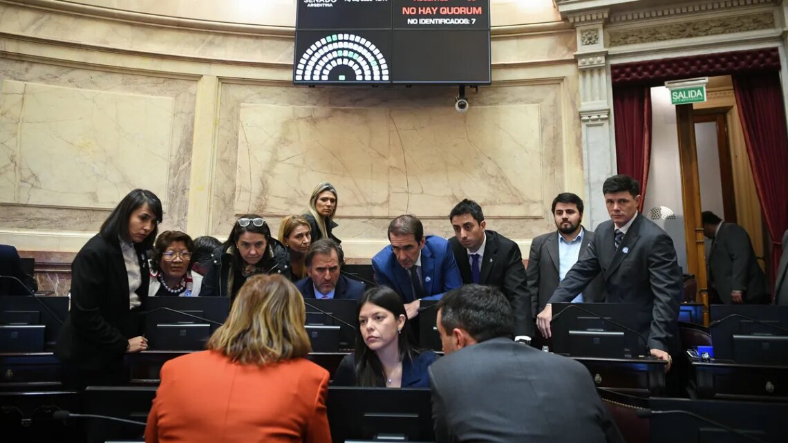 Sin el pliego de la discordia, una sesión en el Senado puede modificar la ley de Tierras y de Manejo del Fuego