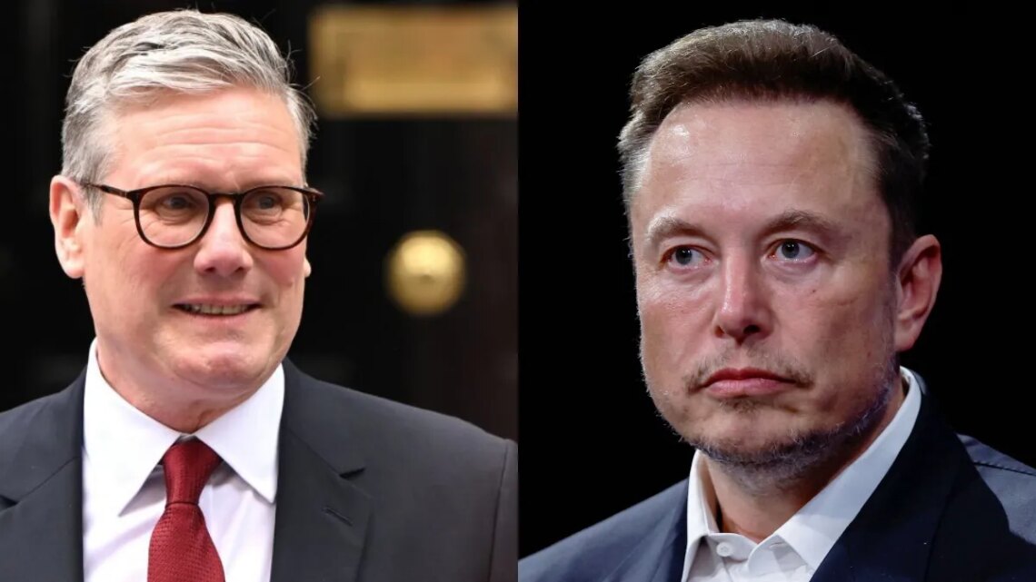 El premier británico acusó a Elon Musk de “sembrar la división” por el asesinato de un joven inglés