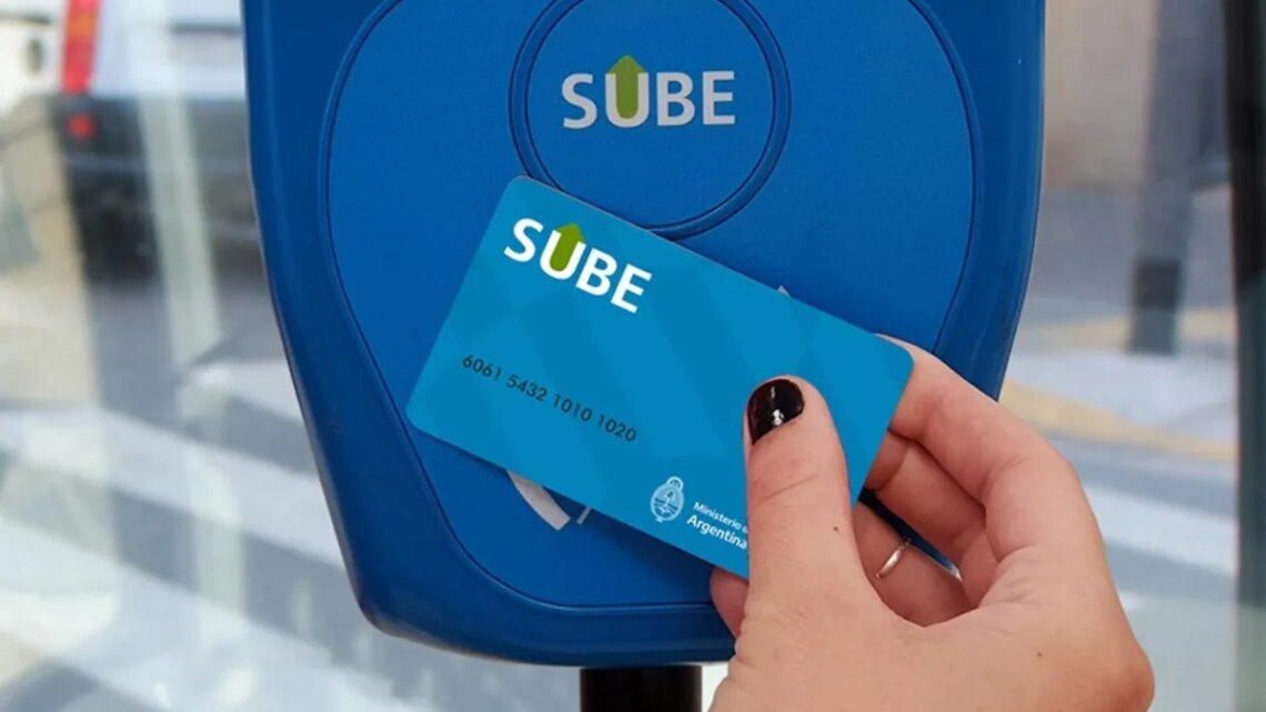 Cómo asociar el CUD a la tarjeta SUBE para viajar en transporte público