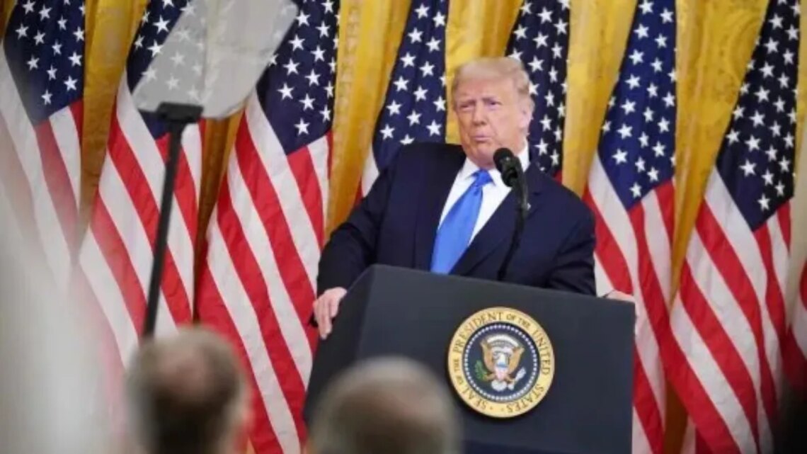 Donald Trump aseguró que EEUU volverá a atacar “duramente” a Irán