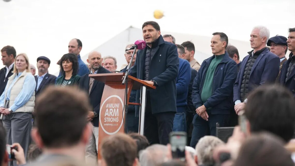 Maximiliano Pullaro reclamó a Nación que la baja de las retenciones “continúe de manera permanente”